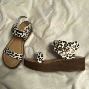 Cato wedge sandals